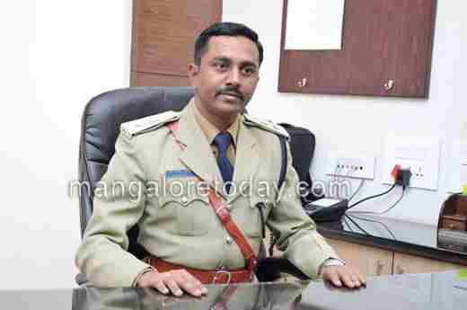 Sharanappa Dhage SP of Dakshina Kannada
